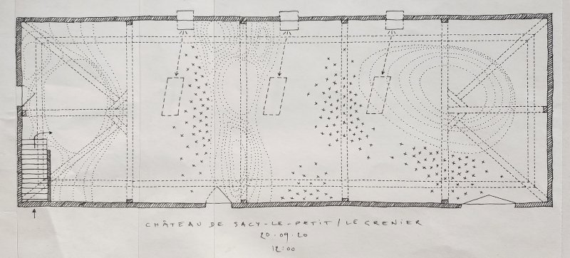 Plan of the attic