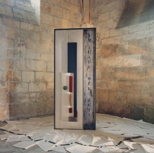 Im Lauf Der Zeit installation, 1998