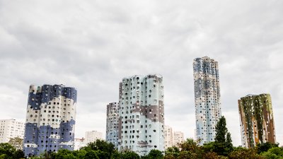 Tours Aillaud, Nanterre, Paris