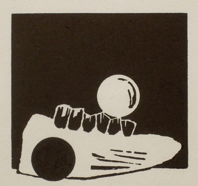 Still life (Ivory Black)