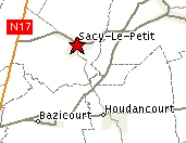 Map of area