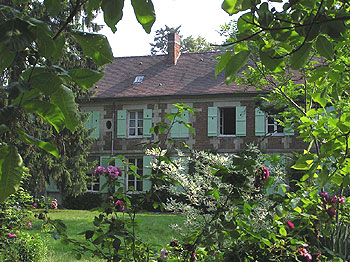 Le château vue de derrière