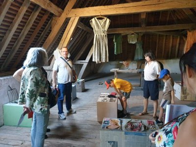 Ruth Franklin & Jennie Pedley - Musée-le-Petit