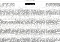 Hugo Williams’ article in the Times Literary Supplement