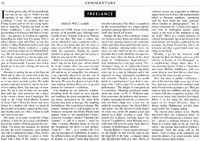 L’article de Hugo Williams dans le Times Literary Supplement