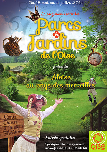 Alöise au pays des merveilles - flyer