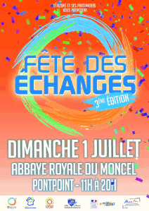 Fête des Échanges 2018 poster