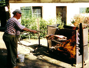 Le méchoui de Georges