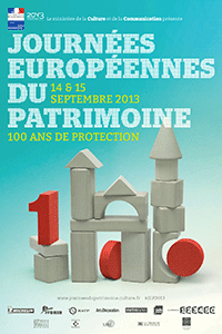 Journées de Patrimoine 2013 - logo