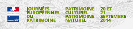 Journées de Patrimoine 2014 - logo
