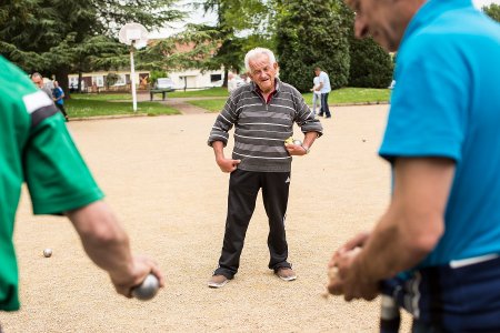 Pétanque