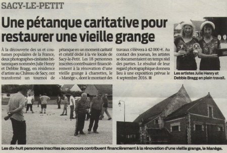 Pétanque - article