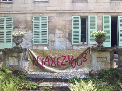 Relaxez-vous - banderole