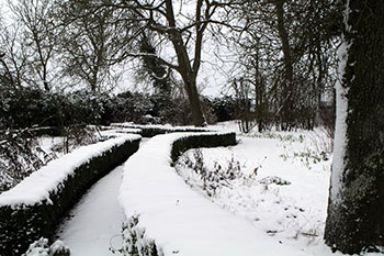 Sacy sous la neige