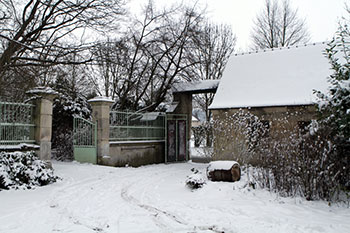 Château in winter