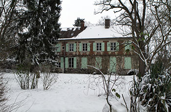 Château in winter