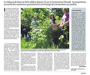 WWOOFing article